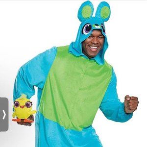 Mens Toy Story Ducky Bunny Costume XL